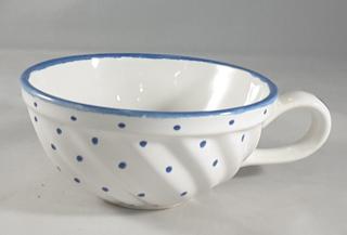 Gmundner Keramik-Tasse/Tee Guglhupf